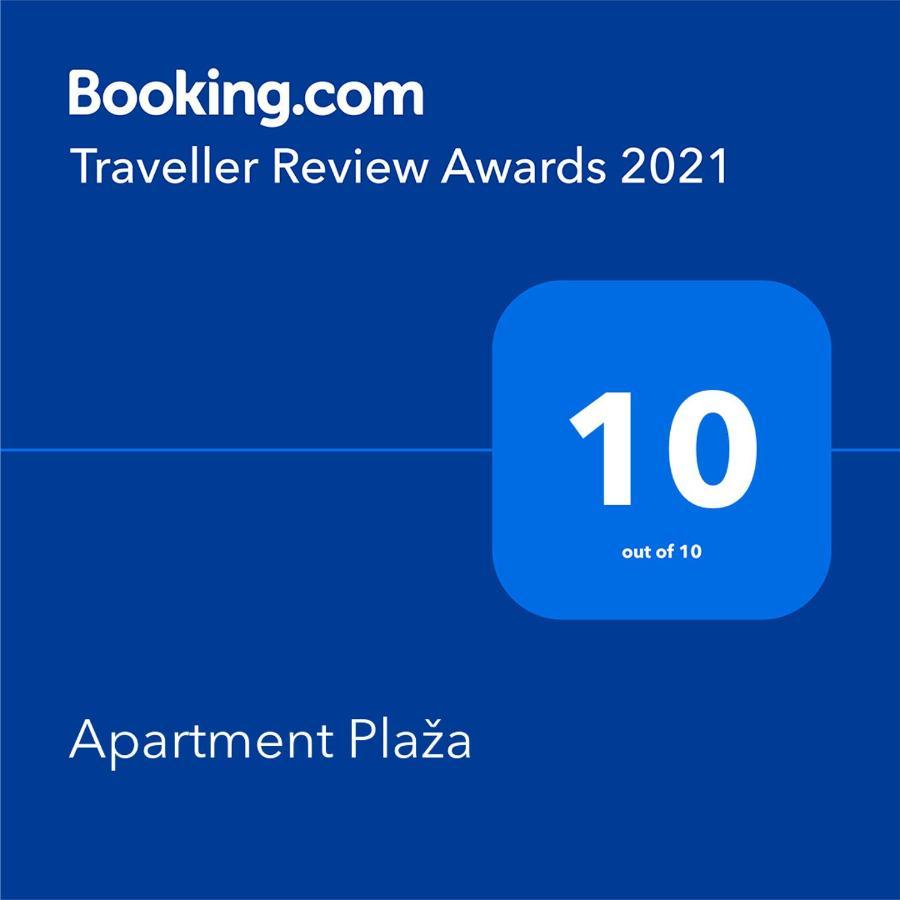 Apartment Plaza Кладово Экстерьер фото